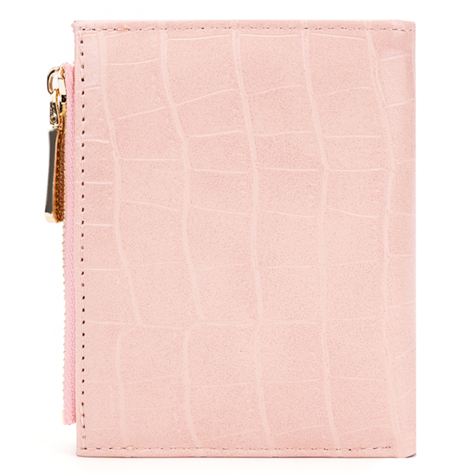 BAELLERRY N8327 Fashion Stone Texture PU Leather Women Bi-fold Short Wallet BAELLERRY N8327 Fashion Stone Texture PU Leather Women Bi-fold Short Wallet